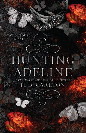 Hunting Adeline (Cat &amp; Mouse, #2)