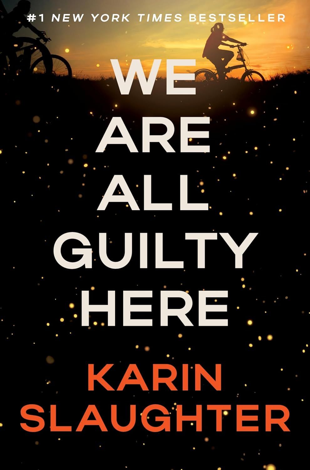 We Are All Guilty Here (A North Falls Thriller, #1)