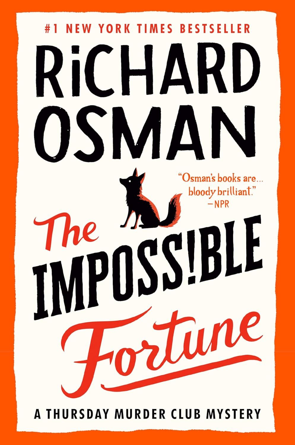 Impossible Fortune, The: A Thursday Murder Club Mystery