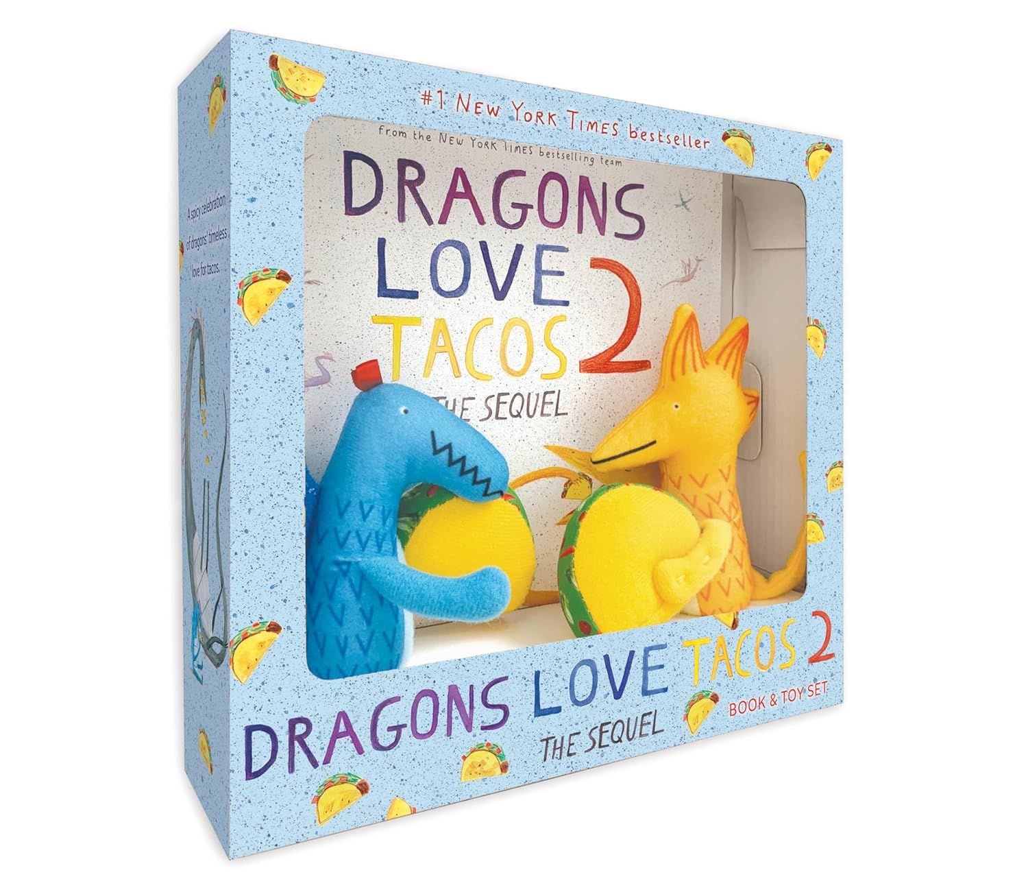 Dragons Love Tacos: The Sequel