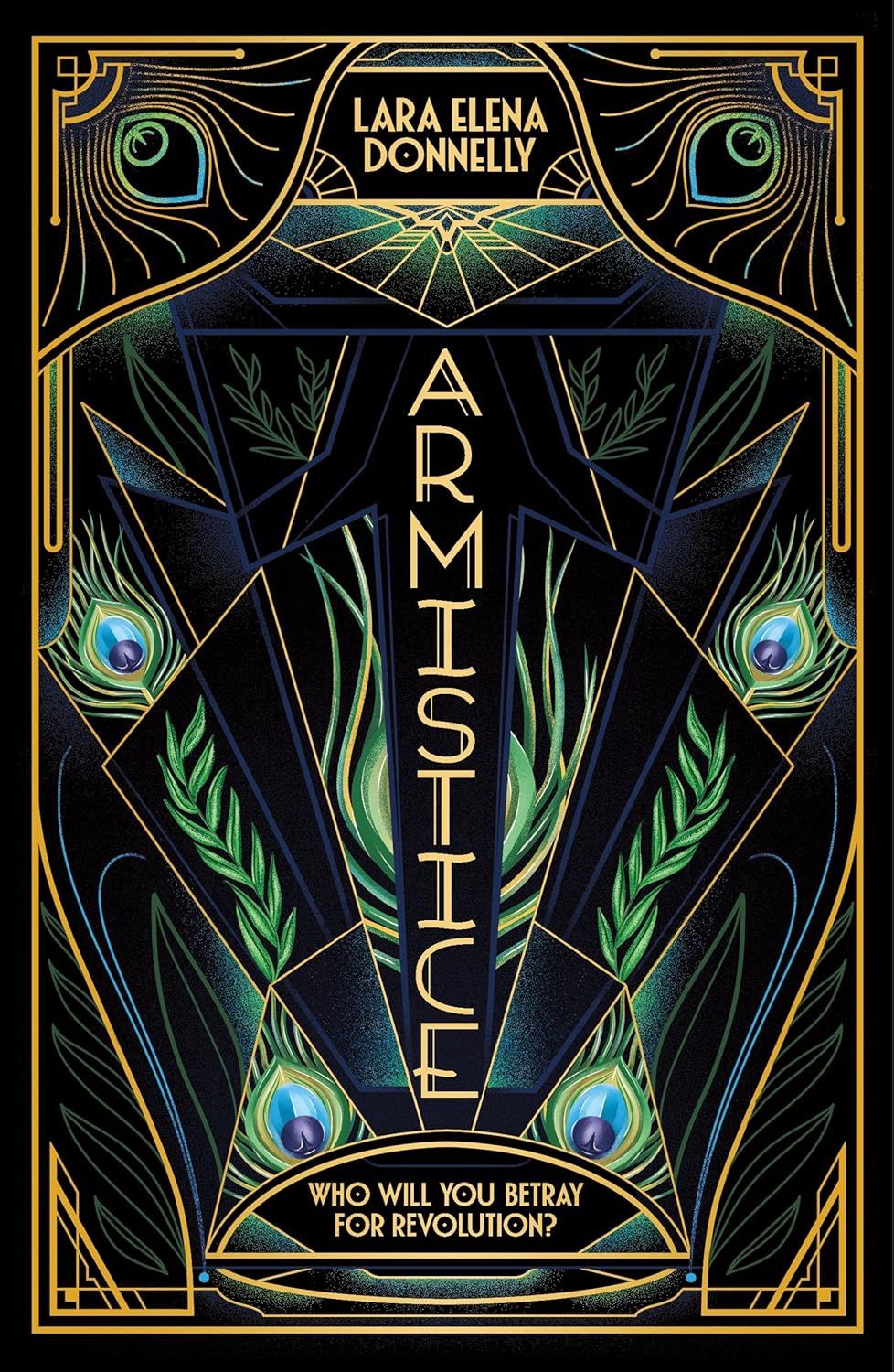 Armistice (Amberlough Dossier, #2)