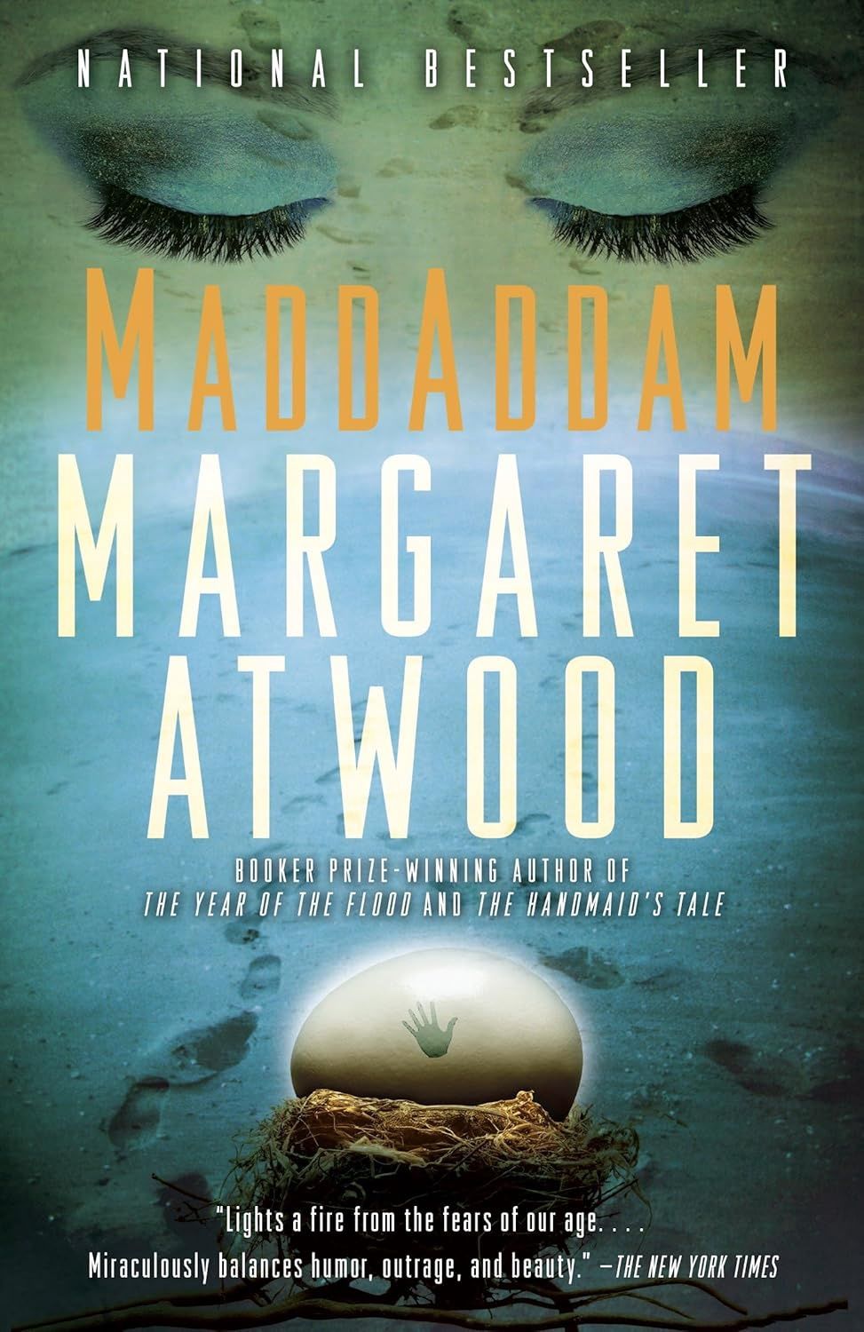 MaddAddam (The MaddAddam Trilogy, #3)