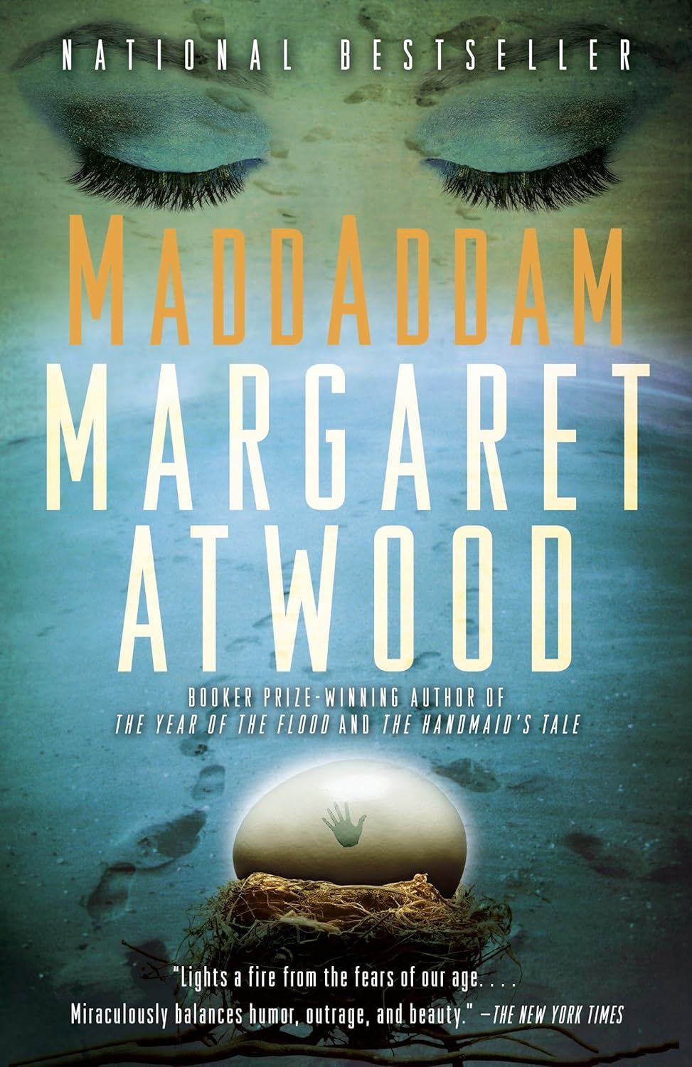 MaddAddam (The MaddAddam Trilogy, #3)