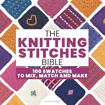 The Knitting Stitches Bible (Paperback)