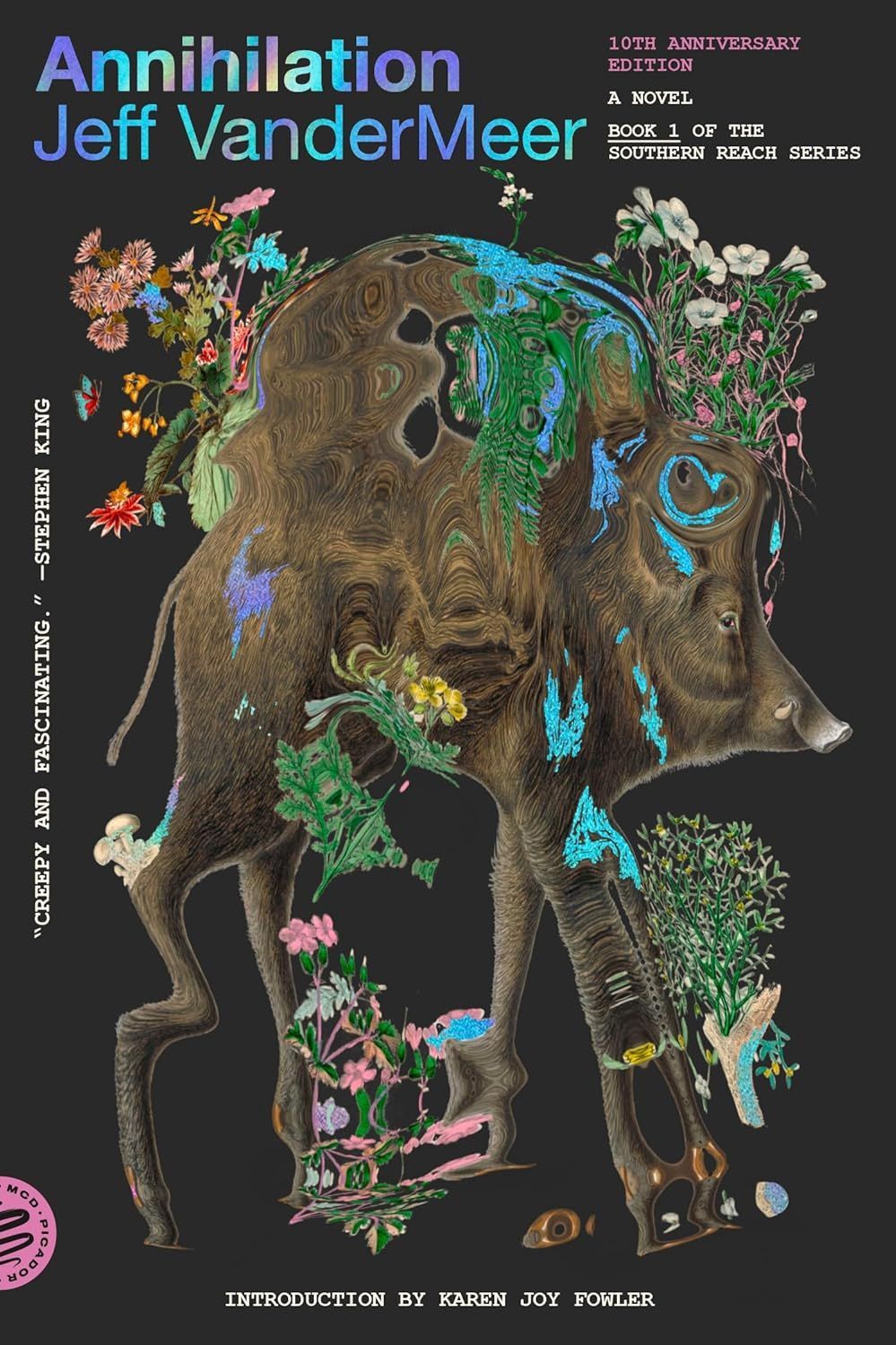 Annihilation (The Southern Reach, #1) (Paperback)