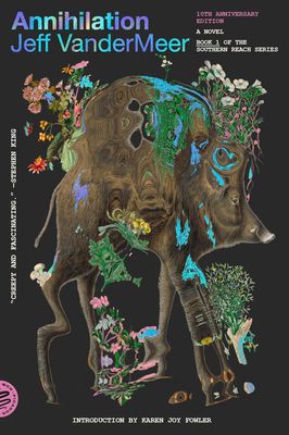 Annihilation (The Southern Reach, #1) (Paperback)