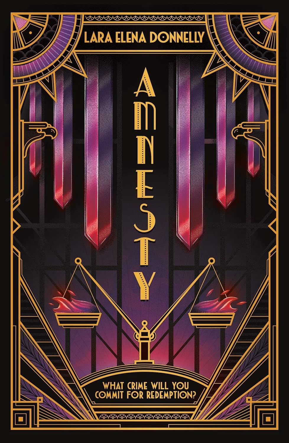 Amnesty (Amberlough Dossier, #3)