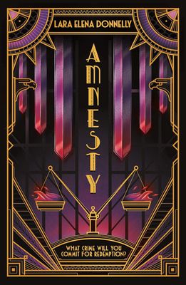 Amnesty (Amberlough Dossier, #3)