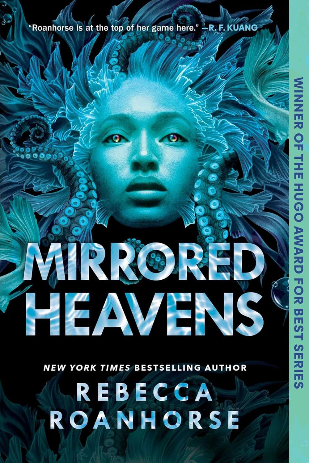 Mirrored Heavens (Between Earth and Sky, #3) (Paperback)