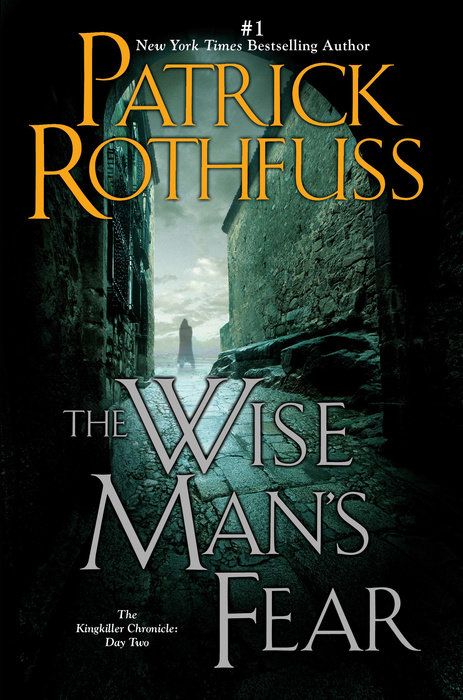 Wise Man's Fear, The (The Kingkiller Chronicle, #2)