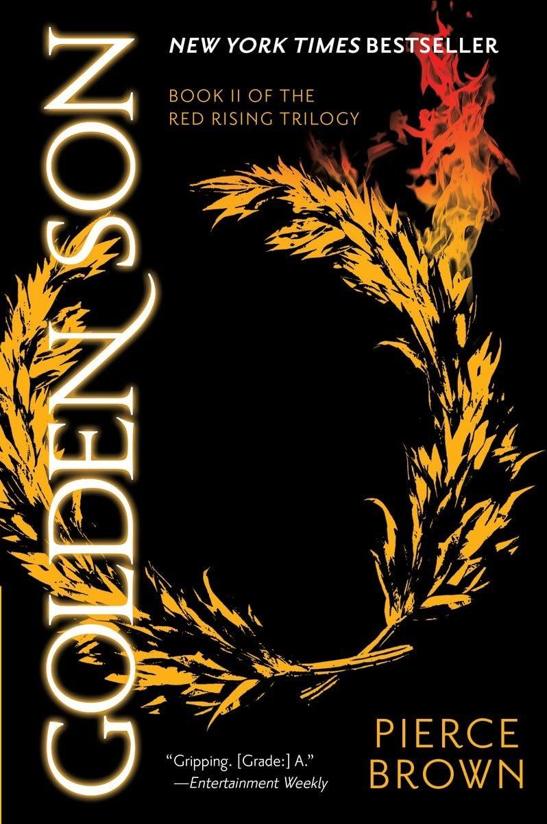 Golden Son (Red Rising, #2)