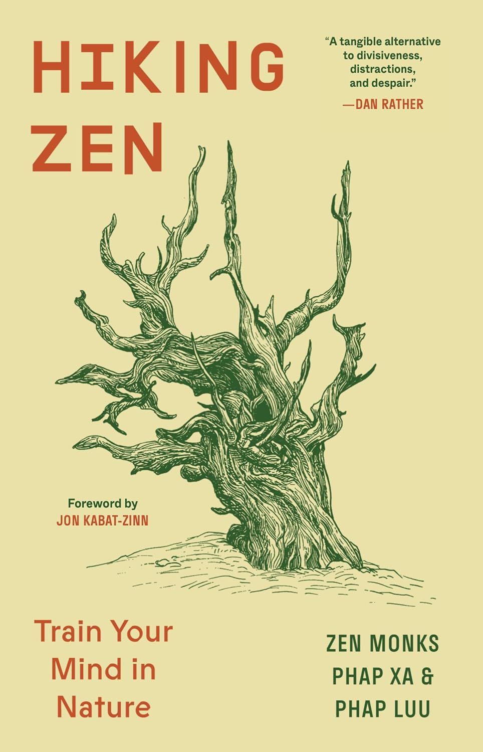 Hiking Zen: Train Your Mind in Nature (Paperback)