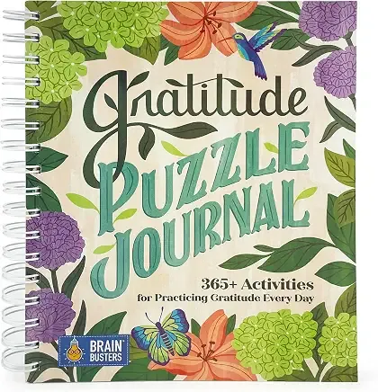 Gratitude Puzzle Journal (Paperback)