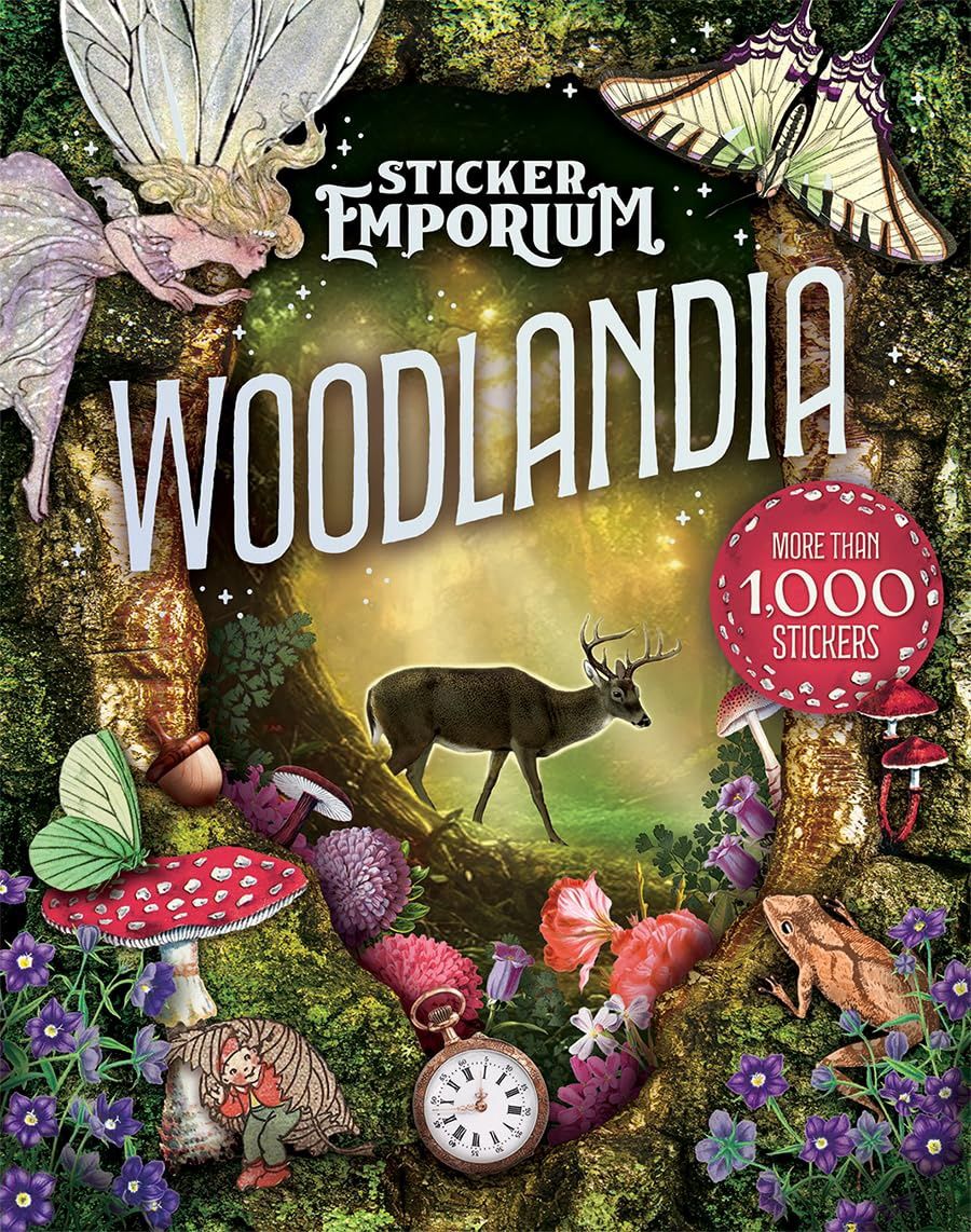 Woodlania Sticker Book