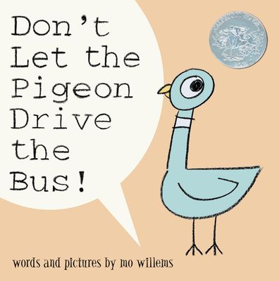 Don't Let the Pigeon Drive the Bus! (Hardcover)