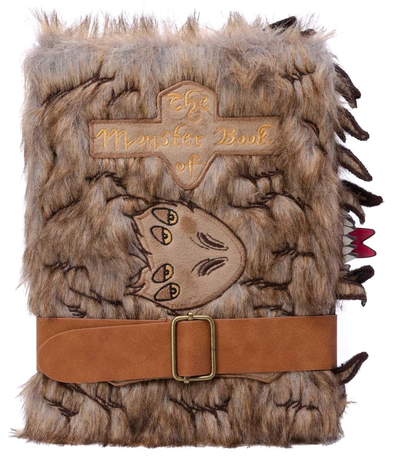 Monster Book of Monsters Harry Potter Journal
