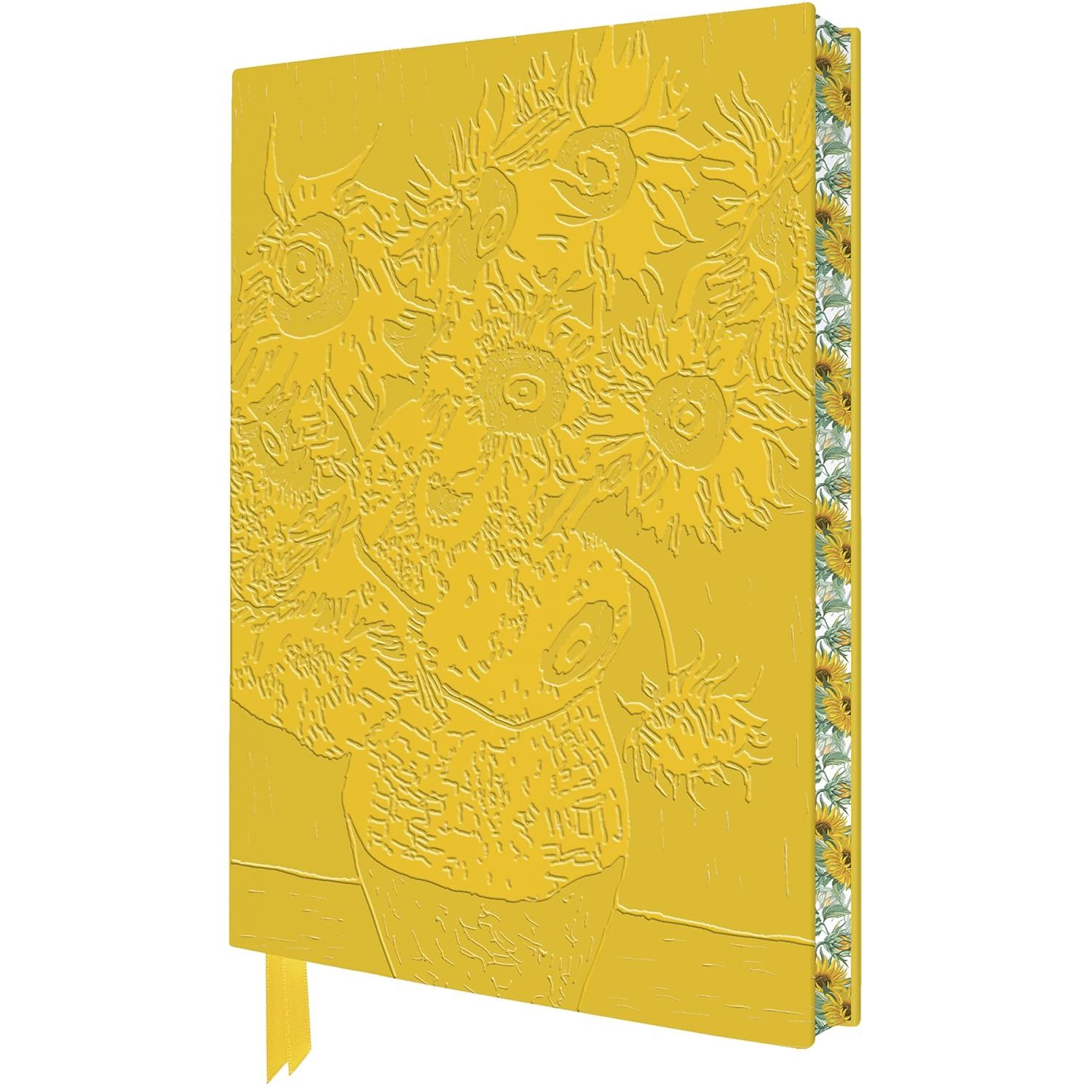 Vincent Van Gogh Sunflowers Journal