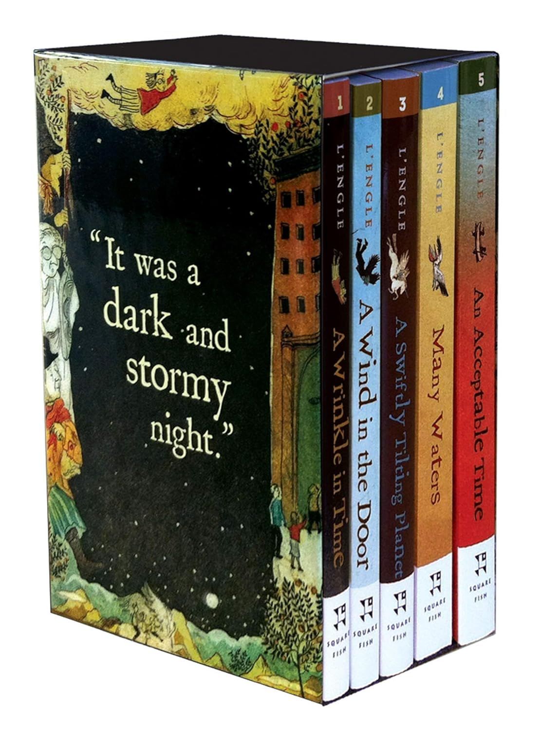 Wrinkle in Time Boxed Set