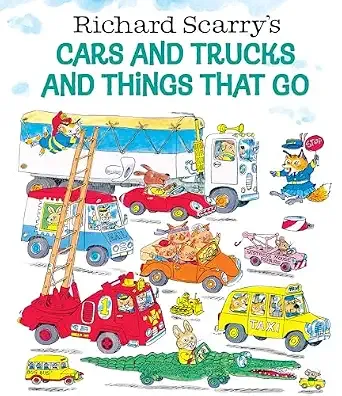 Cars and Trucks and Things that Go (Hardcover)