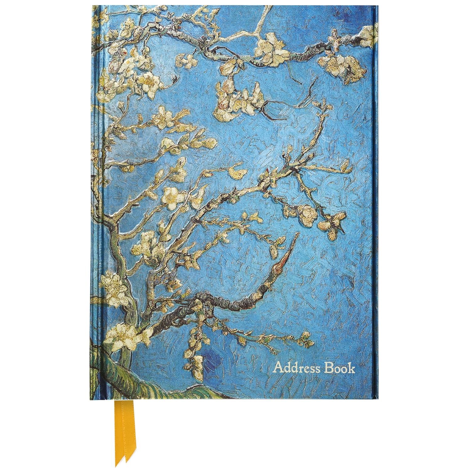 Van Gogh Almond Blossom Address Book