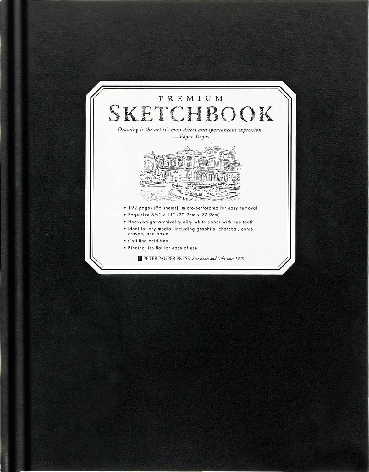 Full Size Premium Sketchbook