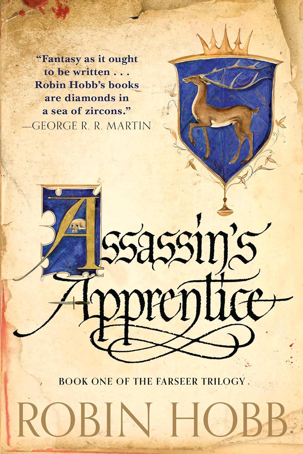 Assassin's Apprentice (Farseer Trilogy, #1)