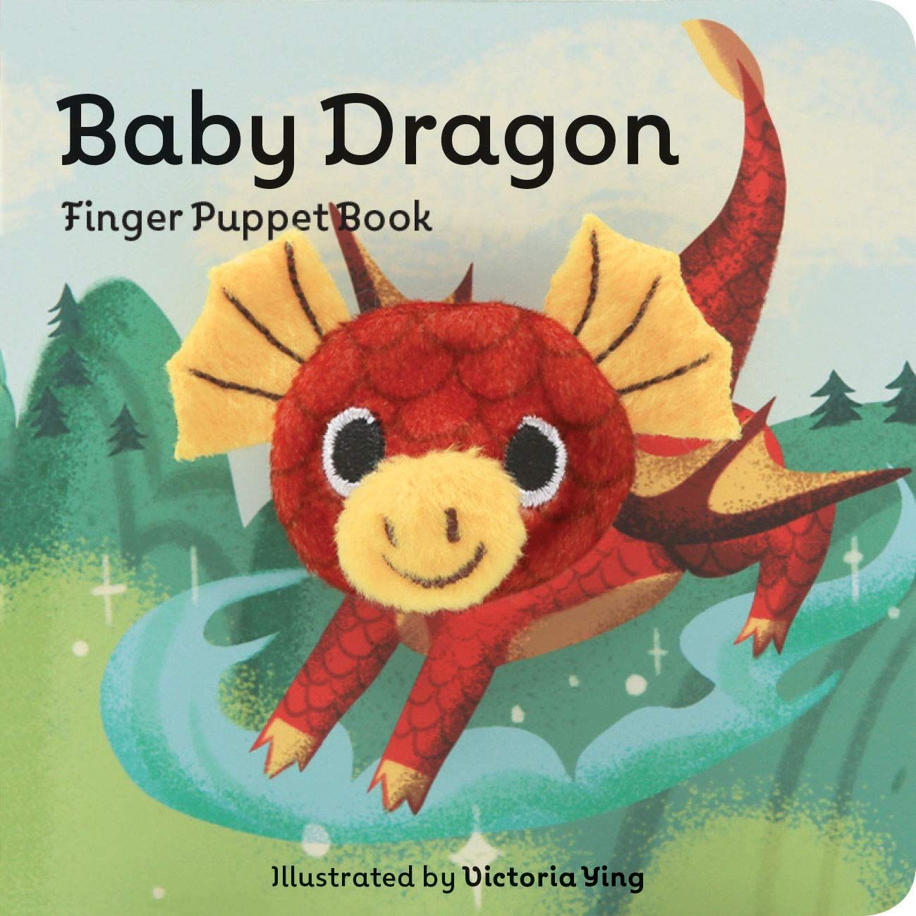 Baby Dragon Puppet Book (Hardcover)