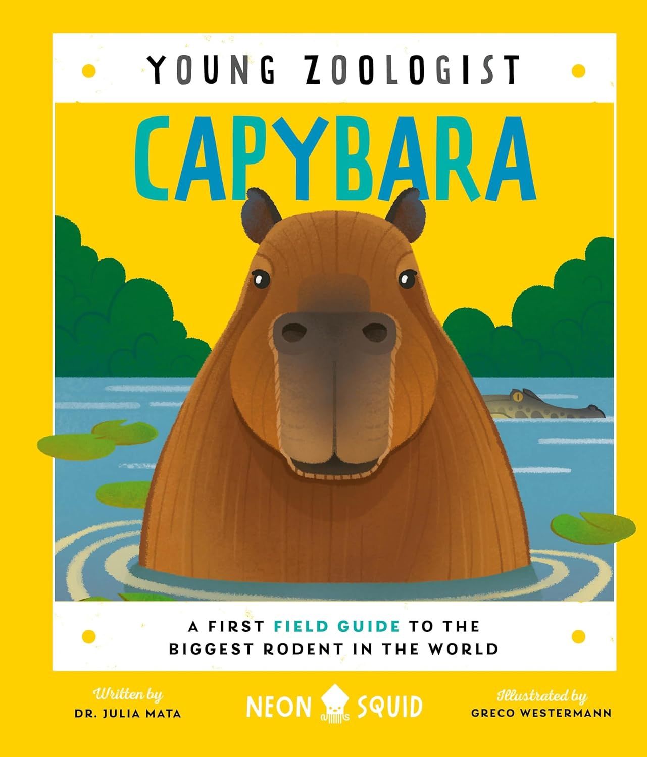 Young Zoologist, Capybara