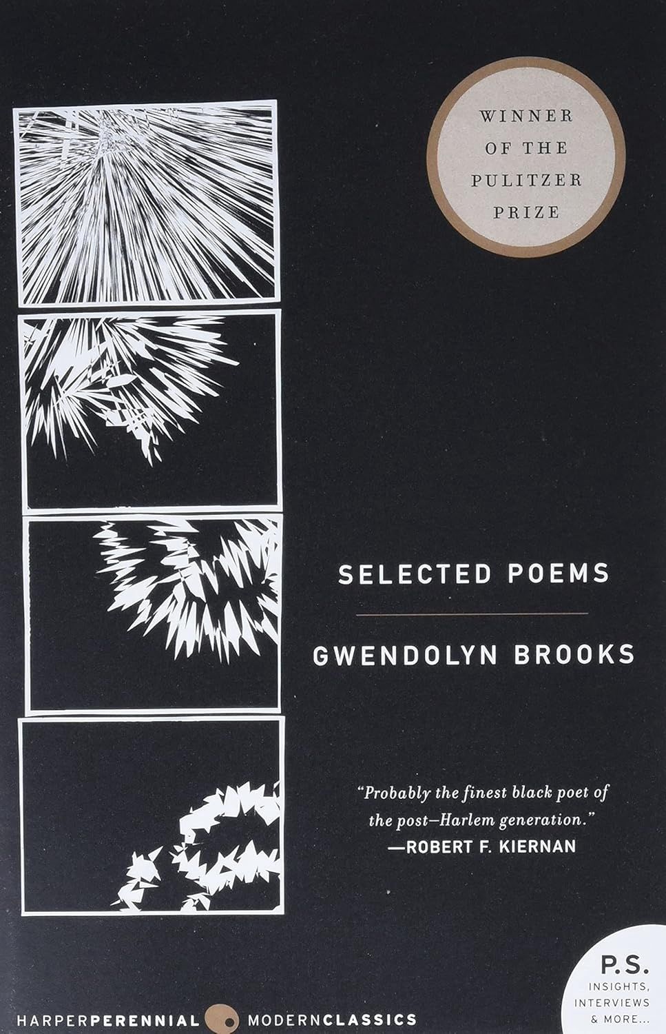 Selected Poems: Gwendolyn Brooks