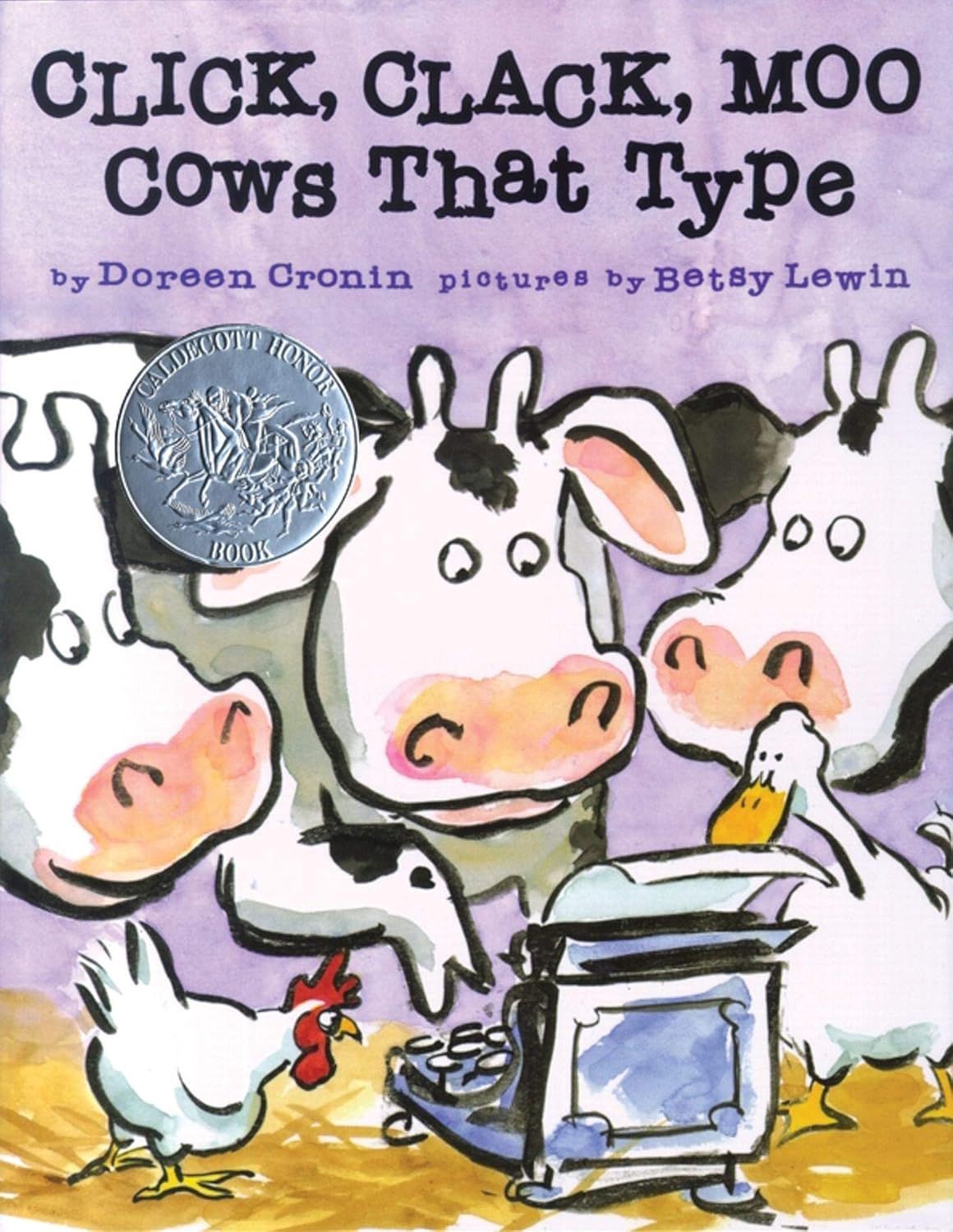 Click, Clack, Moo, Cows that Type