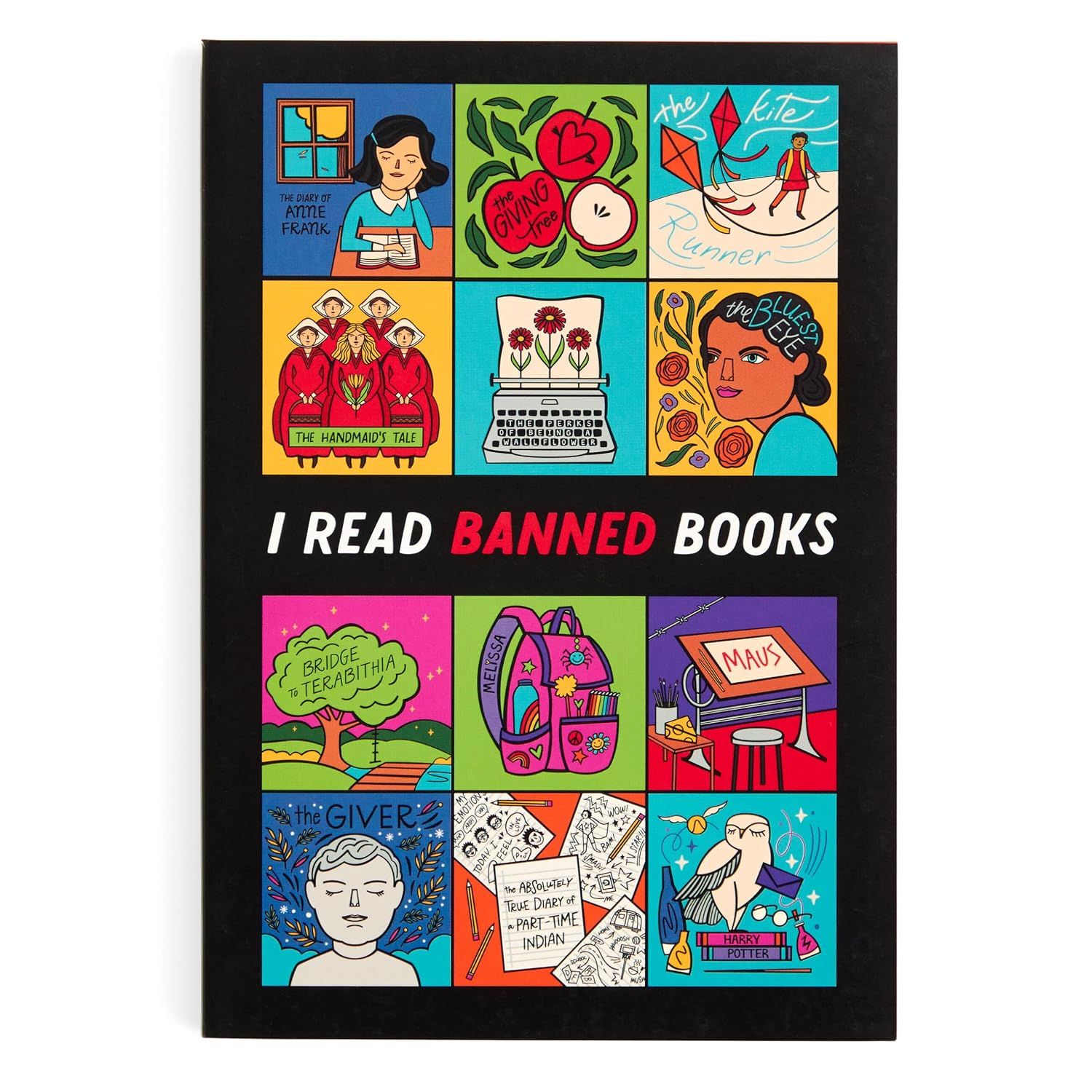 I Read Banned Books (Paperback)
