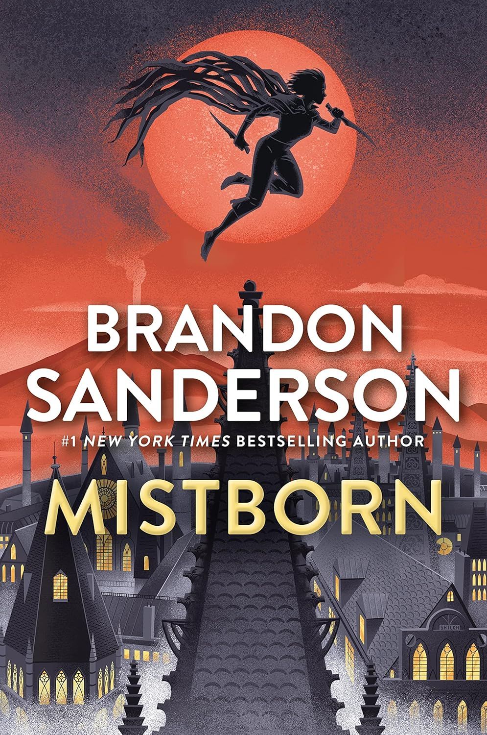 Mistborn, The Mistborn Saga, #1 (Paperback)