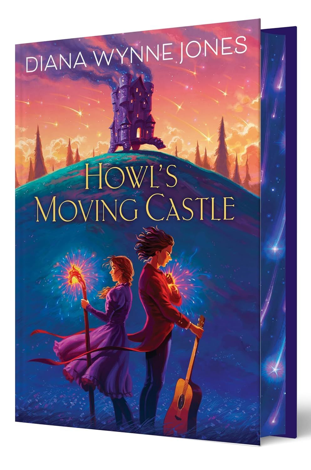 Howl's Moving Castle (Hardcover)