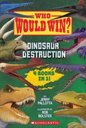 Who Would Win Dinosaur Destruction