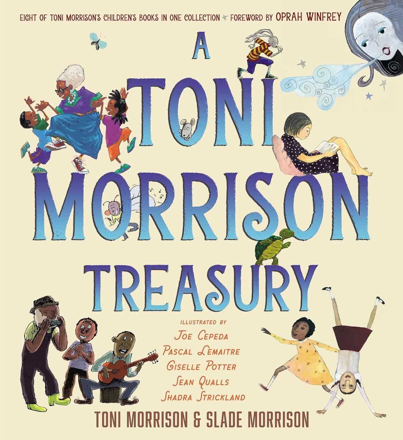 Toni Morrison Treasury (Hardcover)
