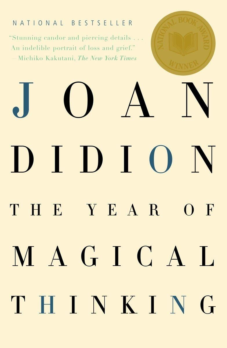 The year of Magical Thinking