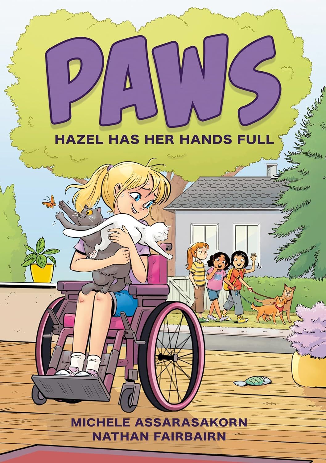 Paws Hazel Has Her Hands Full (Paperback)