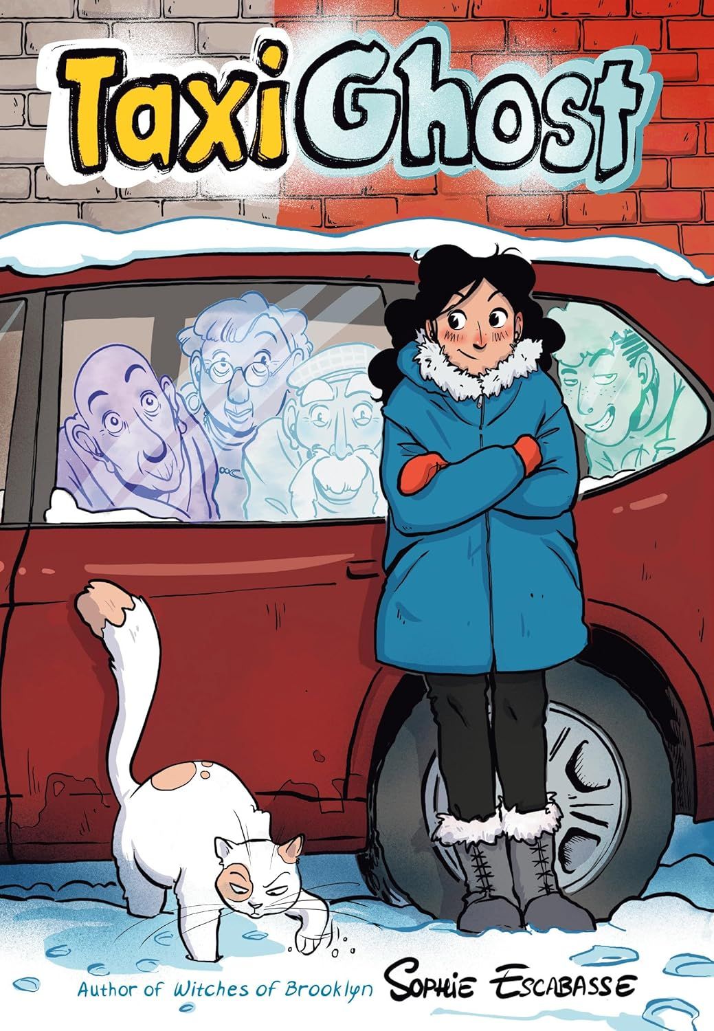 Taxi Ghosts (Discount) (Paperback)