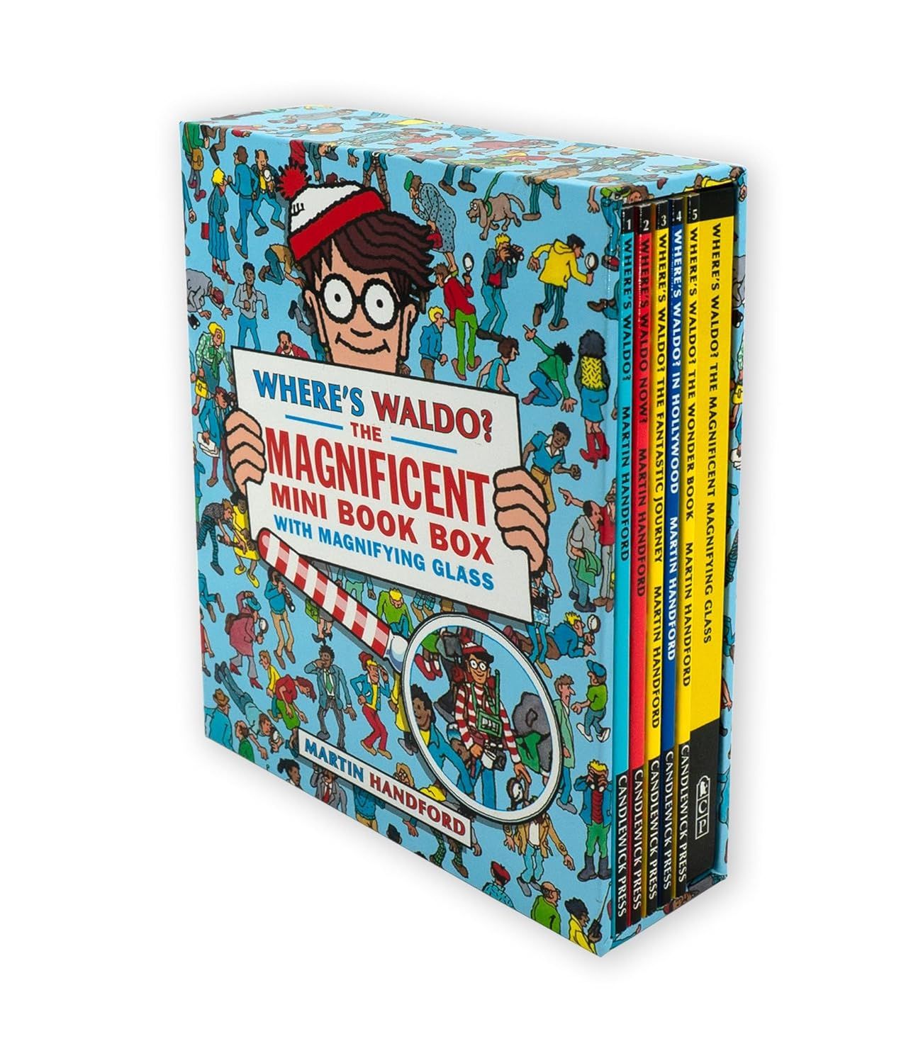 Where's Waldo? The Magnificent Mini Book Box