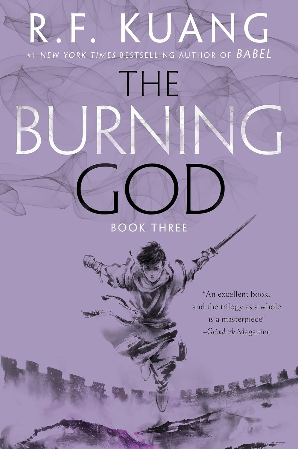 Burning God, The (Poppy War, #3)
