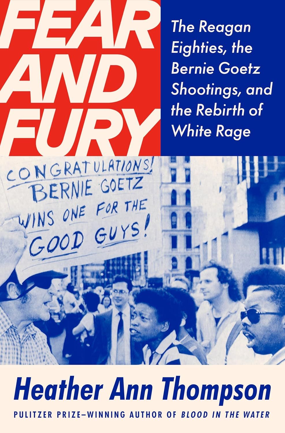 Fear and Fury (Hardcover)