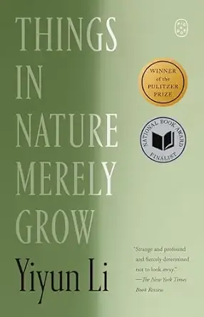 Things In Nature Merely Grow (Paperback)