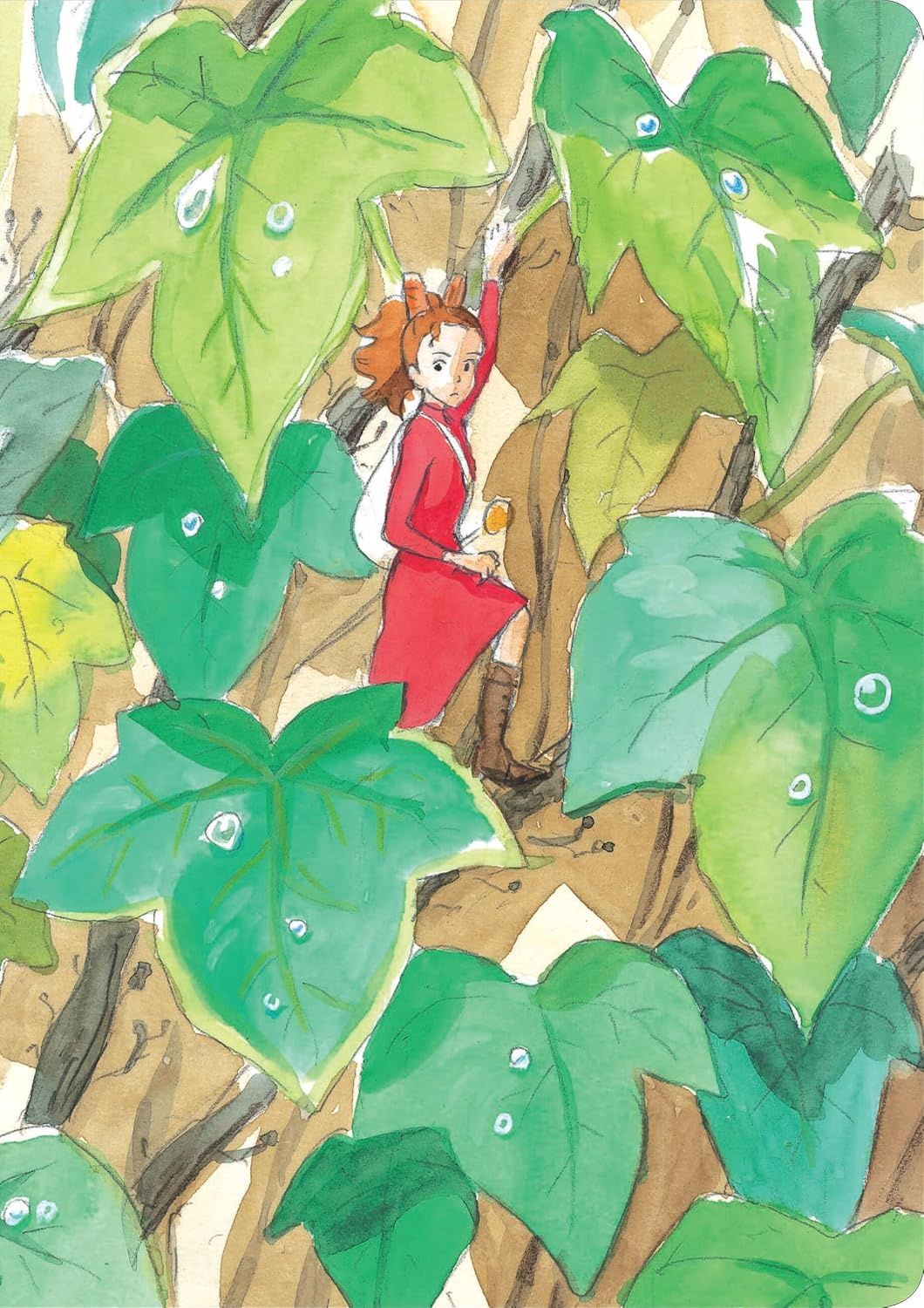 Arriety Studio Ghibli Journal