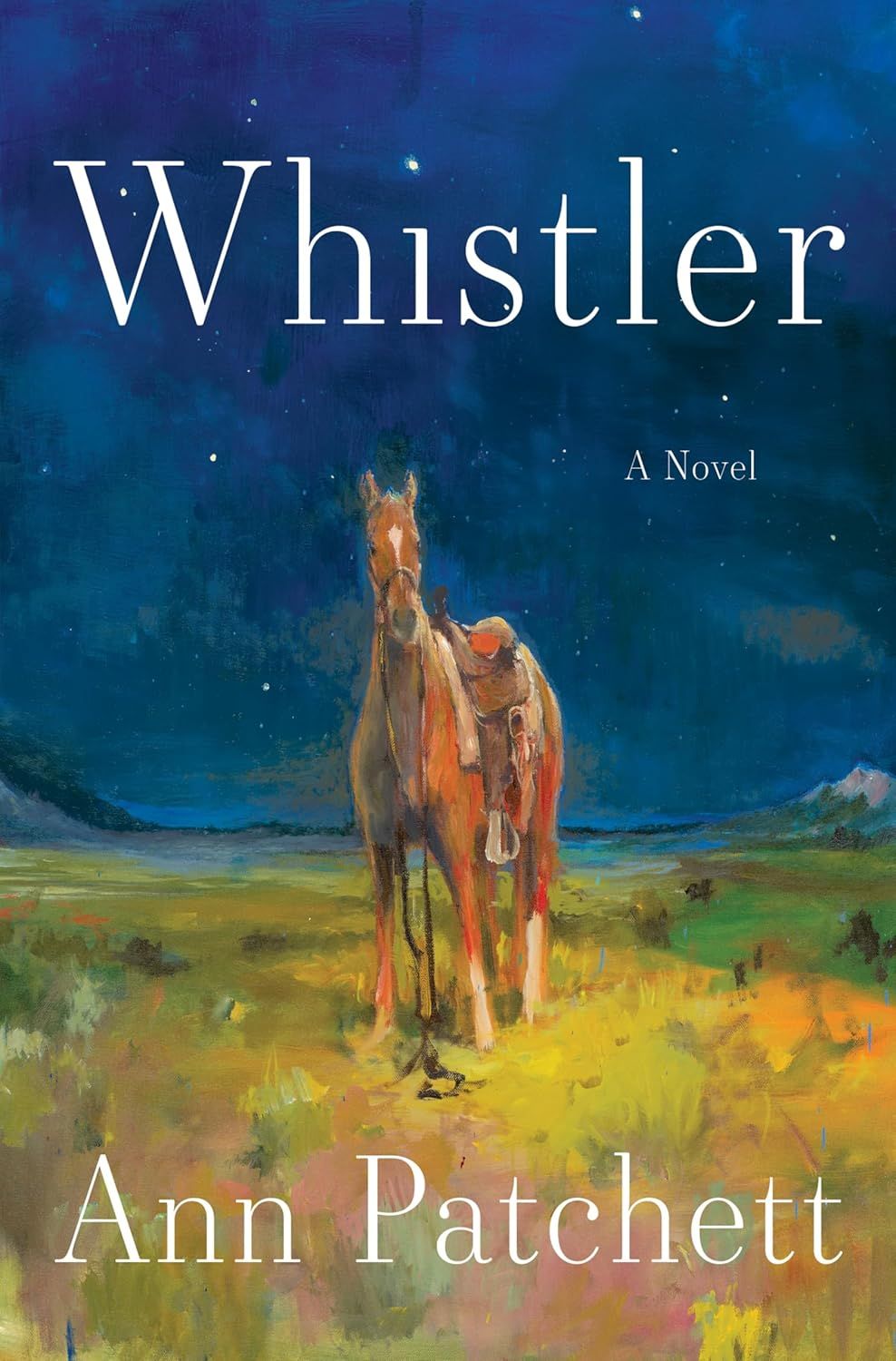 Whistler: A Novel (Hardcover)