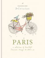 Zoe De Las Cases Paris Colouring Book (Hardback)