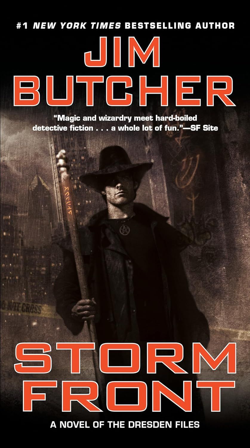 Storm Front (Mass Market Paperback)