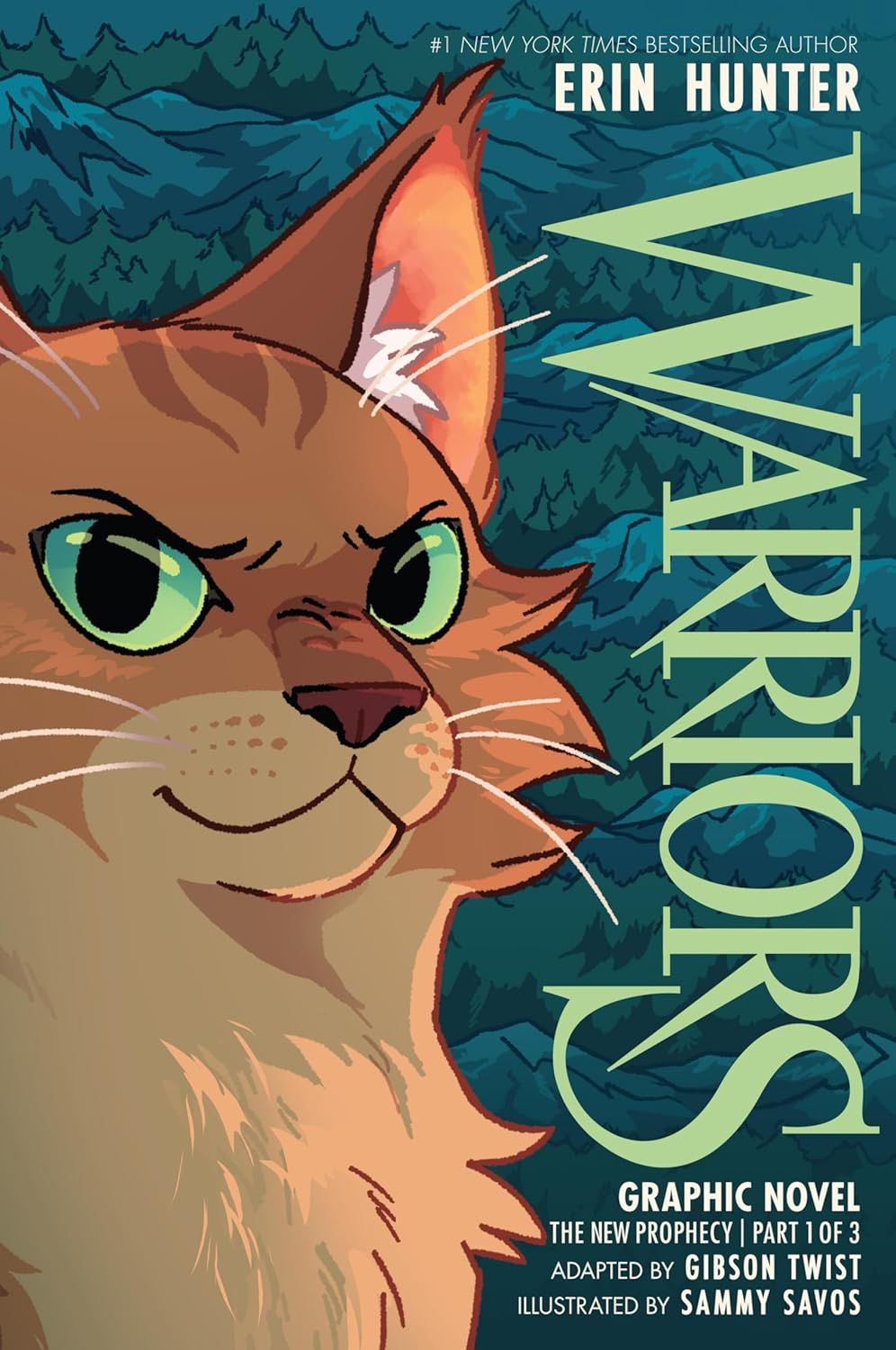 Warriors Graphic Novel #4: The New Prophecy