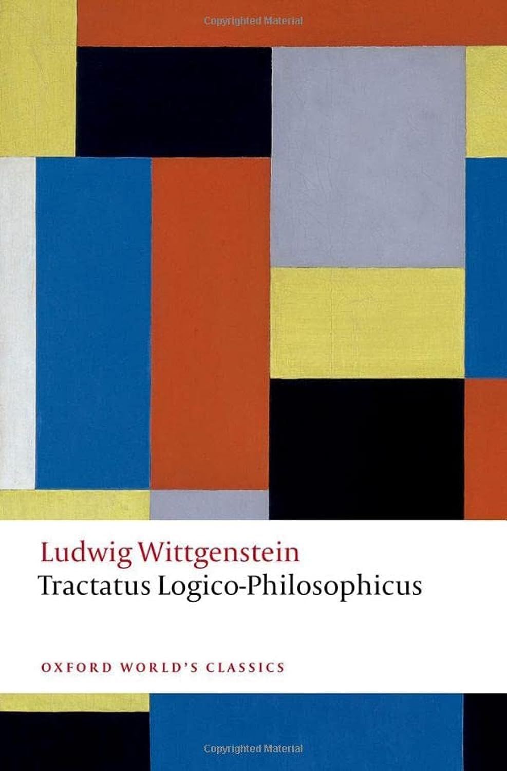 Tractus Logico-Philosophicus (Oxford) (Paperback)