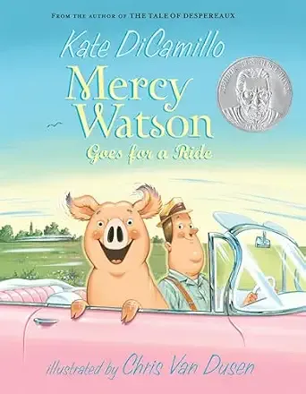 Mercy Watson Goes for a Ride, #2 (Paperback)