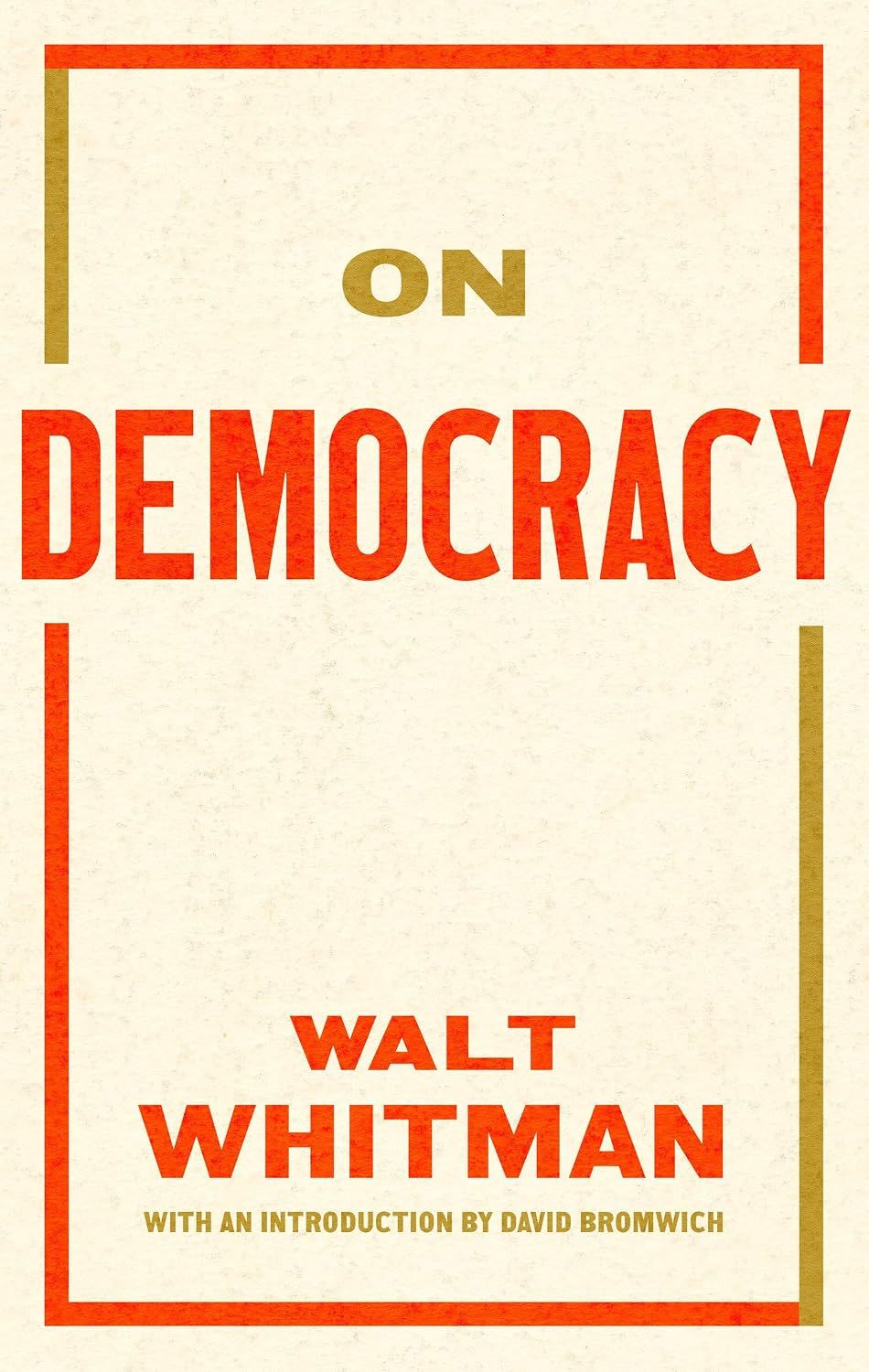 On Democracy (Paperback)